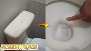 Água vazando pela privada? Resolva agora (Guia 2026)